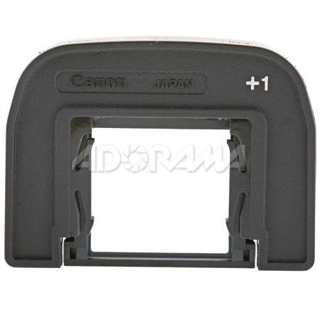 Canon ED +1.0 Diopter with Rubber Frame