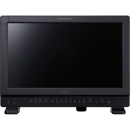 Canon DP-V1711 17" 4K UHD IPS LED Reference Display, 3840x2160, HDMI and 4x 12G/6G/3G/HD-SDI Input
