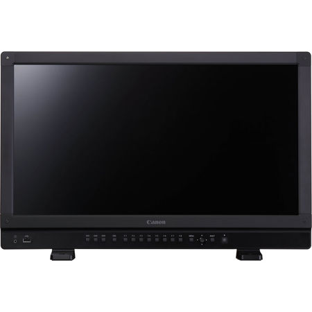 Canon DP-V2421 24" 4K IPS LED Reference Display, HDMI & 4x 12G/3G/HD-SDI