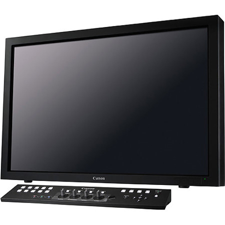 Canon DP-V3010 30" 4K IPS LED Reference Display, 8x 3G/HD-SDI & 4x Display Port