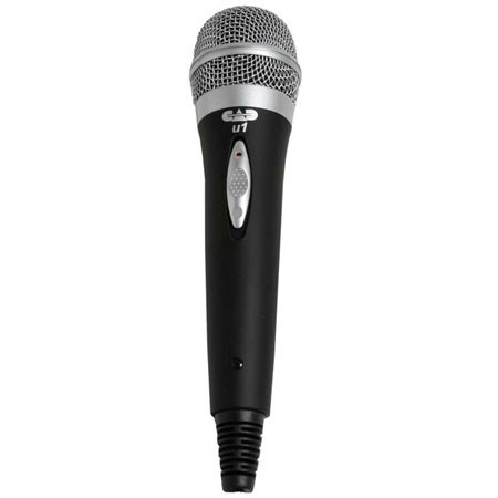 CAD U1 Handheld USB Recording Mic, Built-in Pop Filter