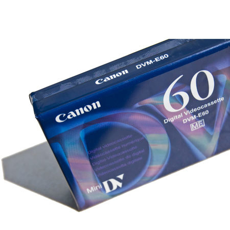 Canon DVM-E60 Digital Video Tape