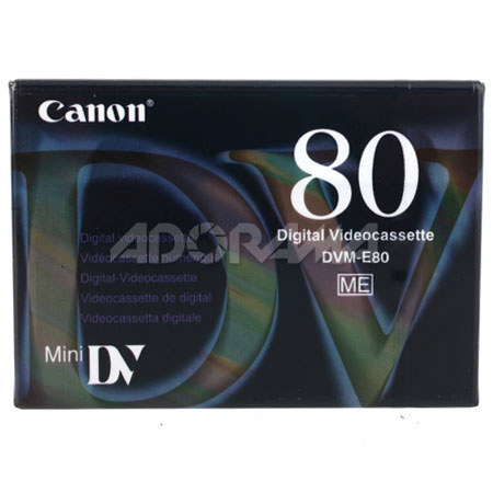 Canon DVM-E80 Digital Videotape - Mini DV Tape