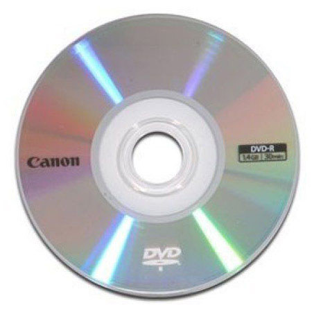 Canon Mini DVD-R 1.4gb