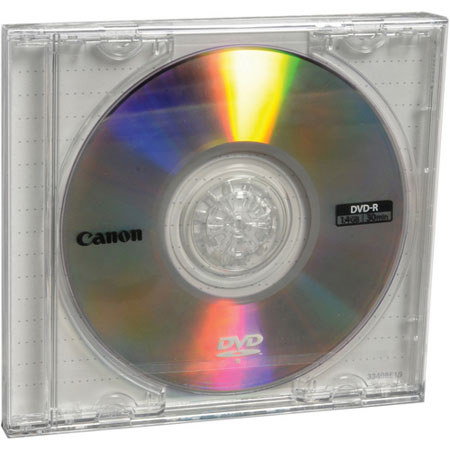 Canon Mini DVD-R 1.4gb (10-Pack)