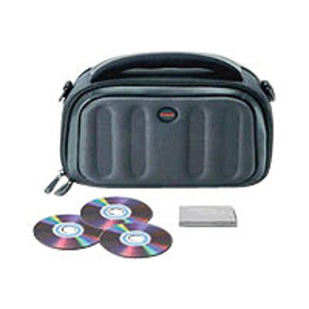 Canon DVD Starter Kit with SoftCase, Battery, and 3 DVD-R Discs, for the DC100, DC10, DC20 and DC40 DVD Camcorders