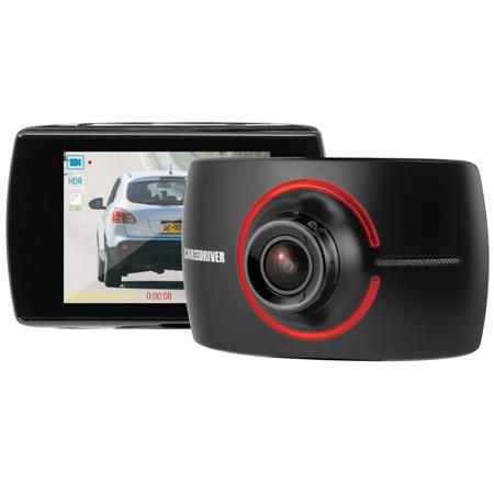 Car and Driver 3" FHD OLED Road Patrol Touch Dash Cam w/ Drivesmart Alert System