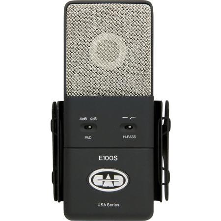 CAD Audio E100S Large Diaphragm Supercardioid Condenser Microphone