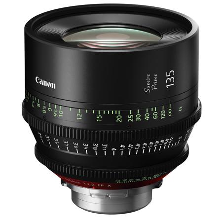 Canon Sumire Prime CN-E 135mm T2.2 FP X Cinema Lens for PL Mount