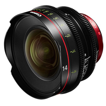 【美品】Canon CN-E 14mm T3.1 LF シネマレンズ Canon Cinema Prime CN-E 14mm T3.1 L F Lens for Canon EF 8325B001