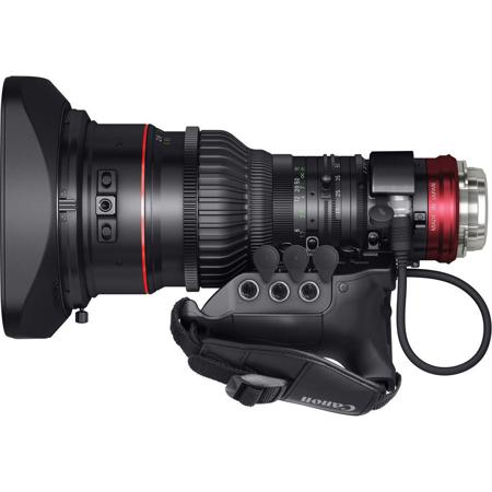 Canon CINE-SERVO CN7x17 KAS S 17-120mm T2.95 Cinema Lens for Canon