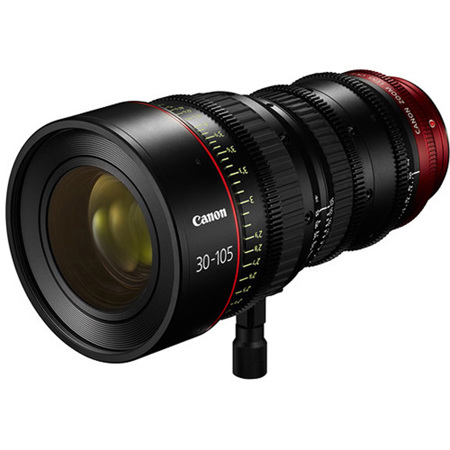 Canon CN-E 30-105mm T2.8 L S SP/MOD Digital Cinema Lens for PL Mount