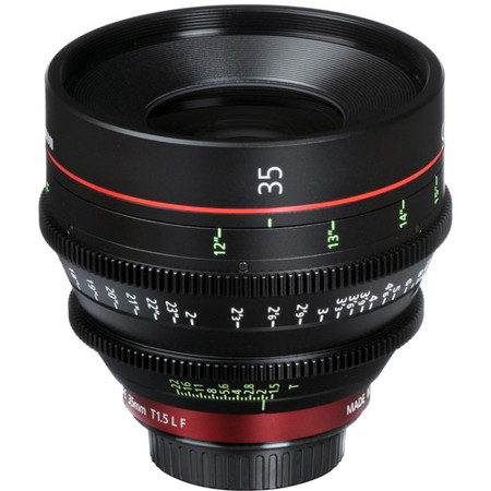 CANON シネレンズ CN-E 35mm T1.5 L F（フィート表記） CN-E35mm T1.5 L F - キヤノンカメラミュージアム