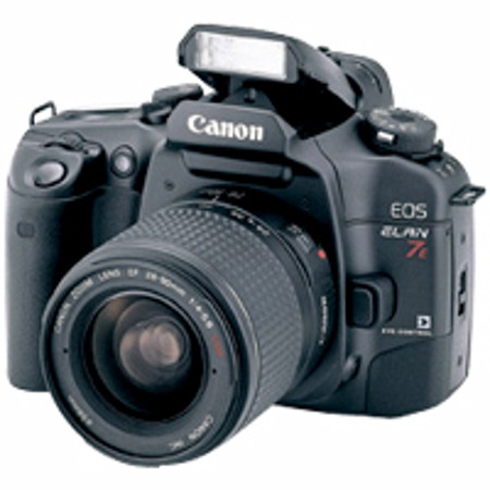 Canon EOS Elan 7E 35mm Autofocus SLR Camera Body