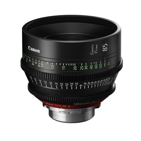 Canon Sumire Prime CN-E 85mm T1.3 FP X Cinema Lens for PL Mount