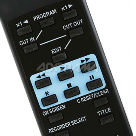 Canon ED-50A Editing Remote Controller, ES700V/ES300V
