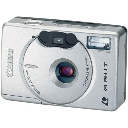 Canon Elph LT Light Camera with 23mm lens (Requires #cr2 lithium battery) - Refurbished by Canon U.S.A