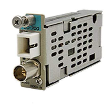 Canare Analog Video Electric to Optic Converter for CWDM, 1571 nm