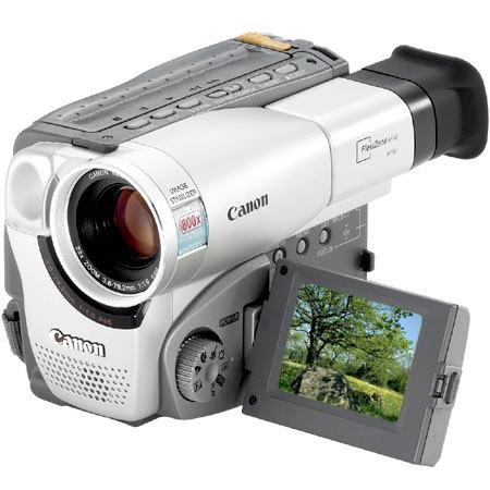 Cnon ES-8600V HI-8 Camcorder