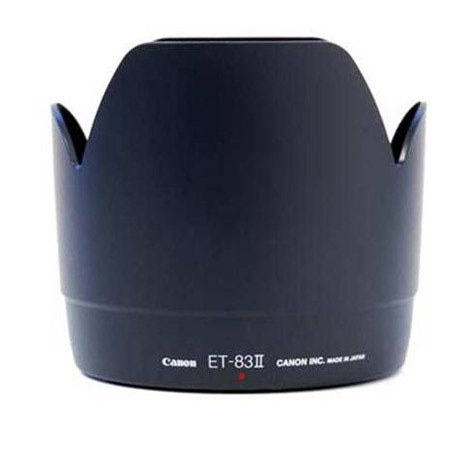 Canon EF 70-200mm f/2.8L USM レンズ　ET-83II Amazon | JJC レンズフード 白 花形 Canon EF 70-200 f2.8l IS II USM