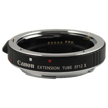 Canon Auto Focus Extension Tube EF 12 II for Close-up and Macro Photography.