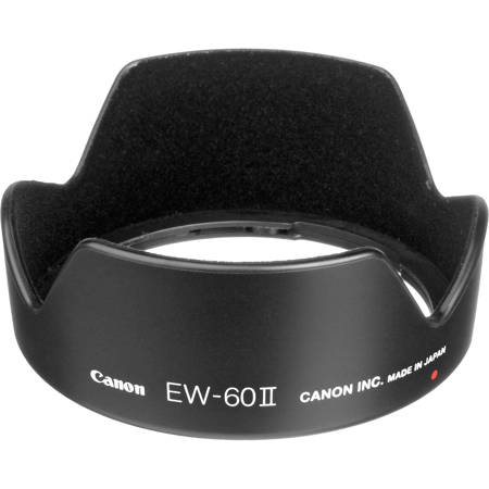 Canon EW-60II Lens Hood for EF 24mm f/2.8 Lens