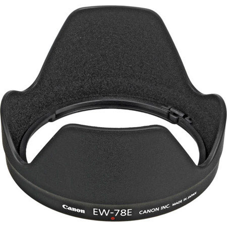 Canon EW-78E Lens Hood for EF-S 15-85mm f/3.5-5.6 Lens 3963B001