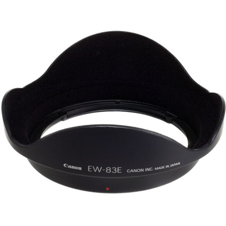 Canon Lens Hood EW-83E for 16-35mm, 20-35mm, 17-35mm, 17-40mm & 10-22mm  Lenses