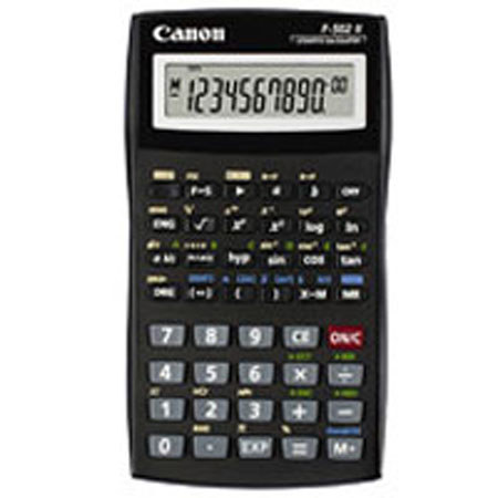 Canon F-502II Scientific Calculator