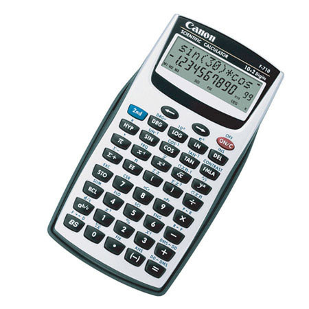Canon F-710 Scientific Calculator