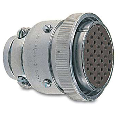 Canare Circular Multi-Pin Connector, F Plug, Contact: 37