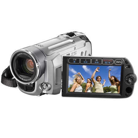 Canon FS10 8GB Flash Mem Camcorder w/37x Opt Zm, Refurb
