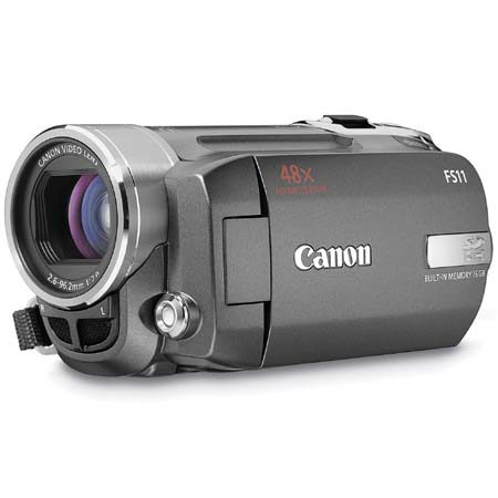 Canon FS11, 16GB Flash Memory Camcorder with 37x Optical Zoom, 2000x Digital Zoom, 2.7" LCD Screen