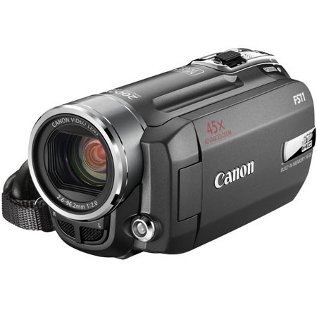 Canon FS11, 16GB Flash Memory Camcorder - Refurbished