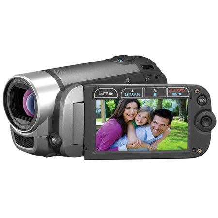 Canon FS31 Dual Flash Memory Camcorder, 2.7in Color LCD
