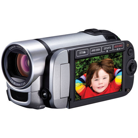 Canon FS400 Camcorder, Silver