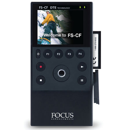 Canon FS-CF Portable Flash DTE Recorder