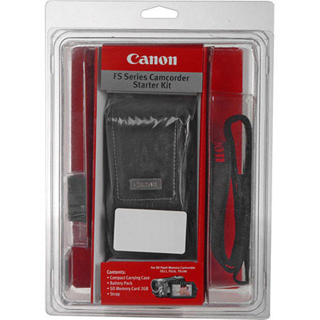 Canon FS Series Camcorder Starter Kit