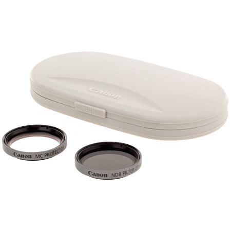 Canon FS-H27U 27mm Filter Set, ND/MC Protection Filters
