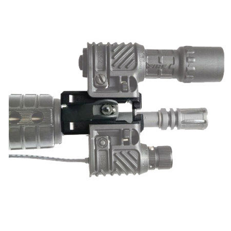 Command Arms FSM Dual Side Add-On Picatinny Rail Mount for A2 Style Front Sights