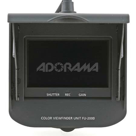 Canon FU-2000 2.4in Color Viewfinder,XLH1 HDV Camcorder