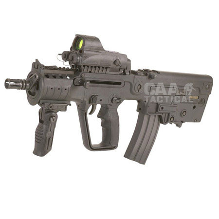 Commands Arms FVG 3-Position Folding Vertical Forend Grip with Battery Storage