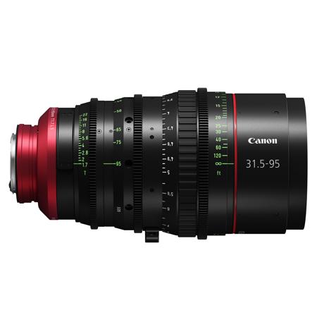 Canon Flex Zoom CN-E 31.5-95mm T1.7 L S Cine Lens for Canon EF