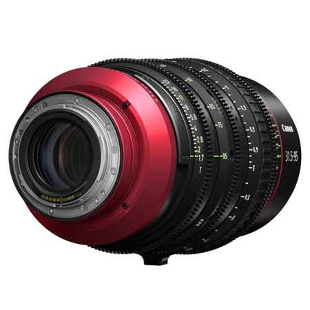 Canon Flex Zoom CN-E 31.5-95mm T1.7 L S Cine Lens for Canon EF