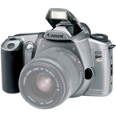 Canon Rebel G2 Slr Af Camera Body