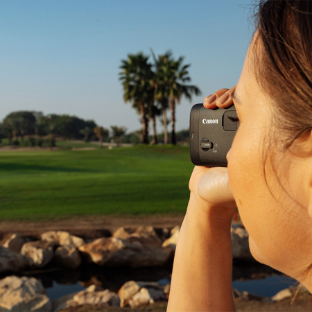 Canon PowerShot GOLF Digital Laser Rangefinder, Black 6254C001