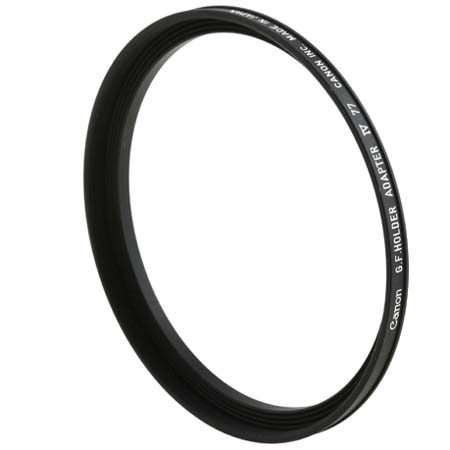 Canon 77mm Adapter for Gel Holder IV