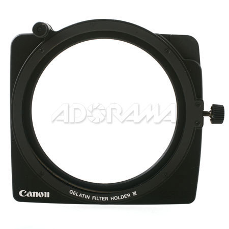 Canon Gelatin Filter Holder III