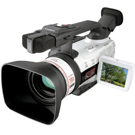 Canon GL2 3 CCD Mini DV Camcorder, Image Stabilizer