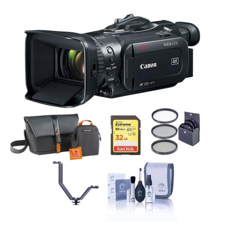 Canon VIXIA GX10 4K UHD Camcorder with 1" CMOS Sensor With Free Accessory Bundle